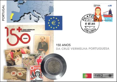 150. OBLETNICA PORTUGALSKEGA RDEČEGA KRIŽA